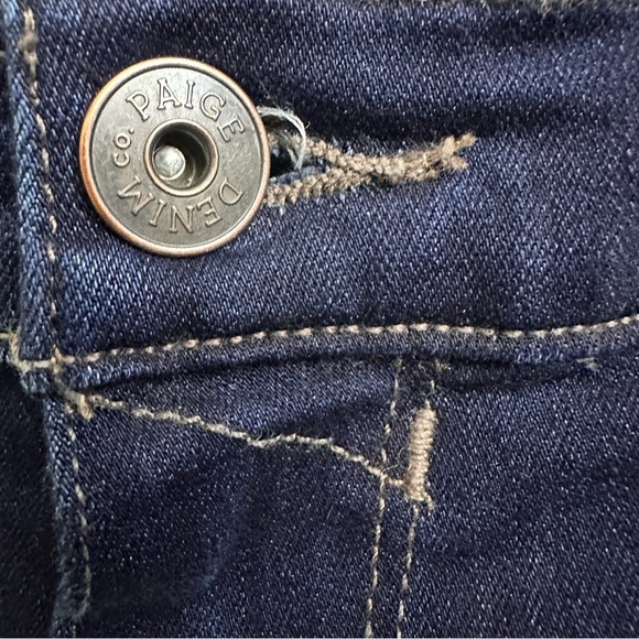 Paige Federal Jeans 36 Dark Wash Slim
Straight Fit Stretch Denim - Picture 5 of 12